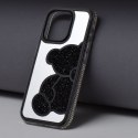 Futerał TEDDY BEAR do IPHONE 12 / 12 PRO czarny