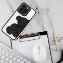 Futerał TEDDY BEAR do IPHONE 16 czarny