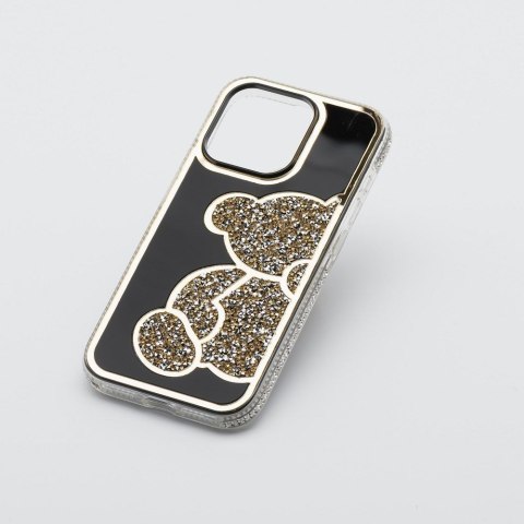 Futerał TEDDY BEAR do IPHONE 17 Air złoty