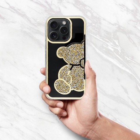 Futerał TEDDY BEAR do IPHONE 17 Air złoty