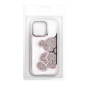 Futerał TEDDY BEAR do IPHONE 17 Pro Max różowy