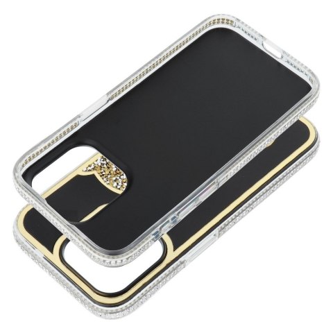 Futerał TEDDY BEAR do IPHONE 17 Pro Max złoty