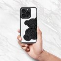 Futerał TEDDY BEAR do IPHONE 17 Pro czarny