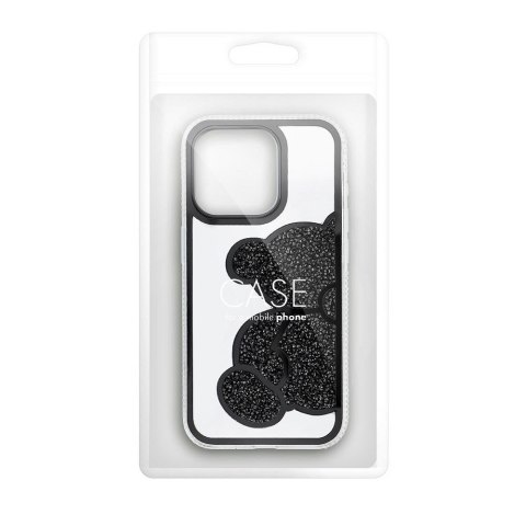 Futerał TEDDY BEAR do IPHONE 17 Pro czarny