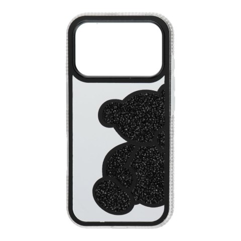 Futerał TEDDY BEAR do IPHONE 17 Pro czarny