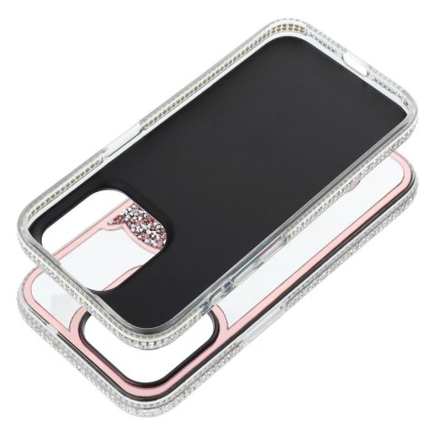 Futerał TEDDY BEAR do IPHONE 17 Pro różowy