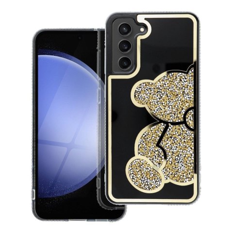 Futerał TEDDY BEAR do SAMSUNG A26 5G złoty