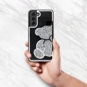 Futerał TEDDY BEAR do SAMSUNG A36 5G srebrny