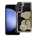 Futerał TEDDY BEAR do SAMSUNG A36 5G złoty