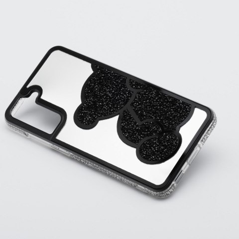 Futerał TEDDY BEAR do SAMSUNG A51 czarny