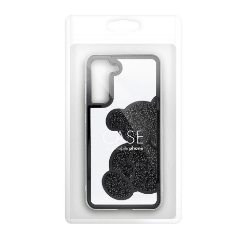 Futerał TEDDY BEAR do SAMSUNG S24 Ultra czarny