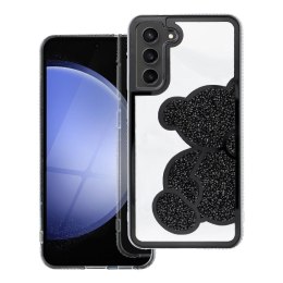 Futerał TEDDY BEAR do SAMSUNG S25 Edge czarny