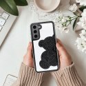 Futerał TEDDY BEAR do SAMSUNG S25 FE czarny