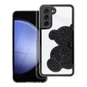 Futerał TEDDY BEAR do SAMSUNG S26 Plus czarny