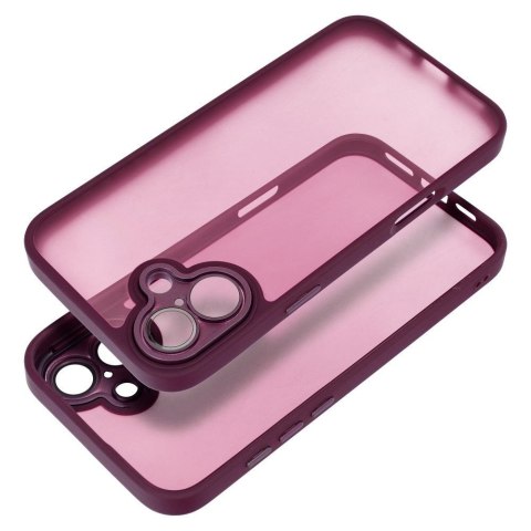 Futerał VARIETE do IPHONE 16 Plus purpurowy