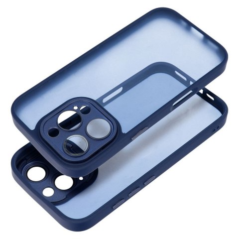Futerał VARIETE do IPHONE 16 Pro granatowy