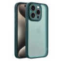 Futerał VARIETE do IPHONE 16 ciemnozielony