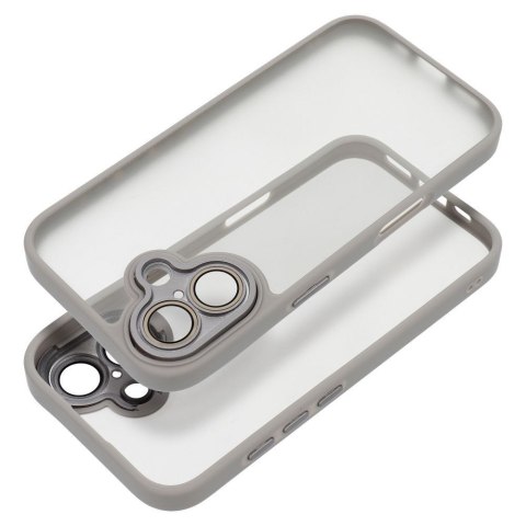 Futerał VARIETE do IPHONE 16 stalowy