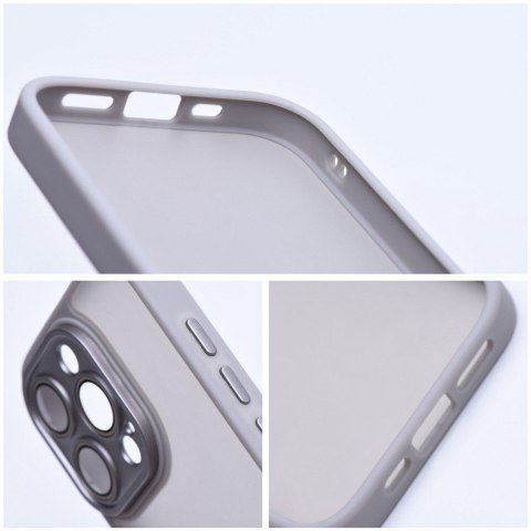 Futerał VARIETE do IPHONE 17 Air stalowy