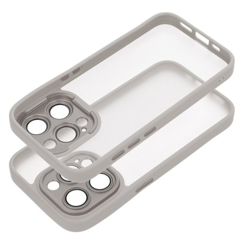 Futerał VARIETE do IPHONE 17 Air stalowy