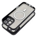 Futerał VARIETE MAG COVER kompatybilny z MagSafe do XIAOMI Redmi Note 15 Pro 4G czarny
