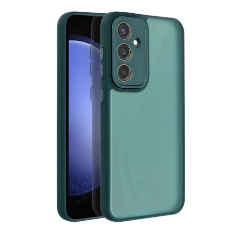 Futerał VARIETE do XIAOMI Redmi Note 14 4G (GLOBAL - 164,84mm x 78,15mm x 8,16mm) ciemnozielony