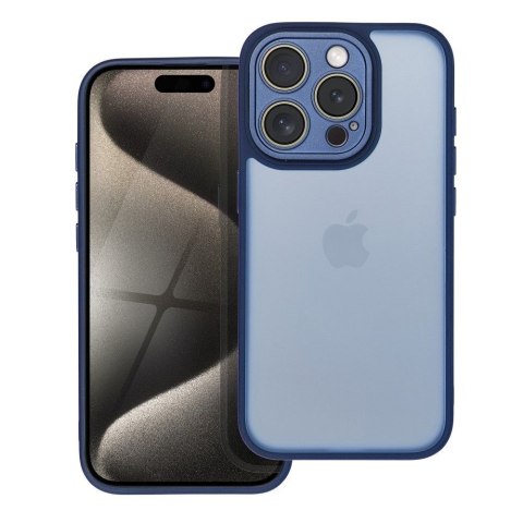 Futerał VARIETE do IPHONE 17 Pro Max granatowy