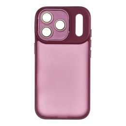 Futerał VARIETE do IPHONE 17 Pro purpurowy