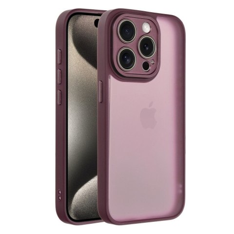Futerał VARIETE do IPHONE 17 Pro purpurowy