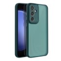 Futerał VARIETE do SAMSUNG A55 5G ciemnozielony
