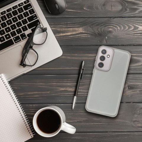 Futerał VARIETE do SAMSUNG S24 FE stalowy