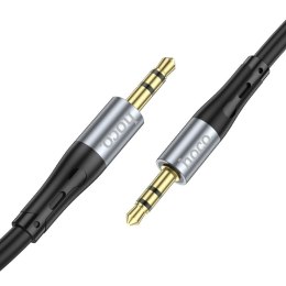 Kabel AUX Jack 3,5 mm do Jack 3,5 mm Hoco 1 m UPA22 czarny