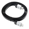 Kabel HDMI do HDMI 4K 60Hz High Speed with Ethernet wer. 2.0 BLISTER 1,5 m czarny