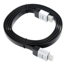 Kabel HDMI do HDMI 4K 60Hz High Speed with Ethernet wer. 2.0 BLISTER 1,5 m czarny