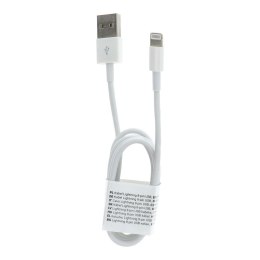Kabel USB A do Lightning C601 1 m biały