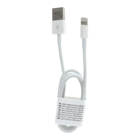 Kabel USB A do Lightning C601 1 m biały