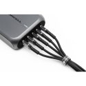 Kabel USB A do Lightning Forcell F-Energy 2,4A 12W Cafule 2 m C257 czarny