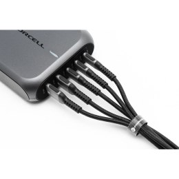 Kabel USB A do Lightning Forcell F-Energy 2,4A 12W Cafule 2 m C257 czarny