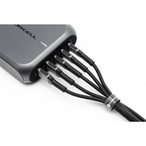 Kabel USB A do Lightning Forcell F-Energy 2,4A 12W Cafule 2 m C257 czarny
