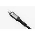 Kabel USB A do Lightning Forcell F-Energy 2,4A 12W Cafule 2 m C257 czarny