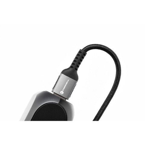 Kabel USB A do Lightning Forcell F-Energy 2,4A 12W Cafule 2 m C257 czarny