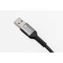 Kabel USB A do Lightning Forcell F-Energy 2,4A 12W Cafule 2 m C257 czarny