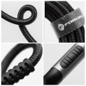 Kabel USB A do Lightning Forcell F-Energy 2,4A 12W Cafule 2 m C257 czarny