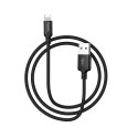 Kabel USB A do Lightning Hoco 1 m X14 czarny