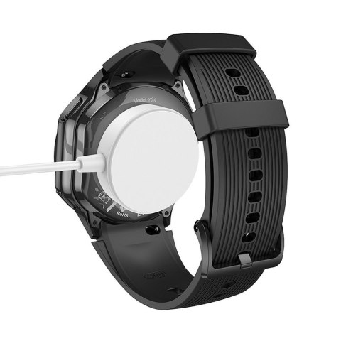 Kabel do ładowania smartwatcha Hoco 0,6 m Y24 biały