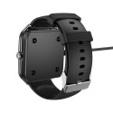 Kabel do ładowania smartwatcha Hoco 0,6 m Y28 czarny