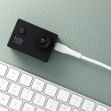 Kabel USB A do Micro USB Forcell F-Energy QC3.0 2,4A 18W Silicone 1 m C341 biały