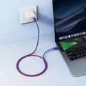Kabel USB A do Micro USB Hoco 2,4A 1 m X116 gradient fioletowy