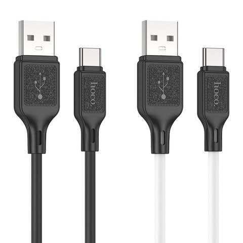 Kabel USB A do Micro USB Hoco 2,4A 1 m X90 biały
