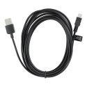 Kabel USB A do Mini USB (navi / kamera) 2 m czarny